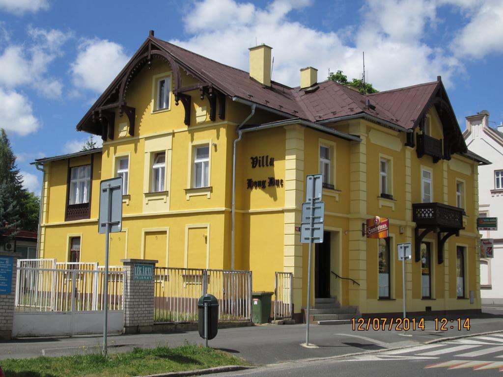 Františkovy Lázně Pension Vidhous 1 מראה חיצוני תמונה